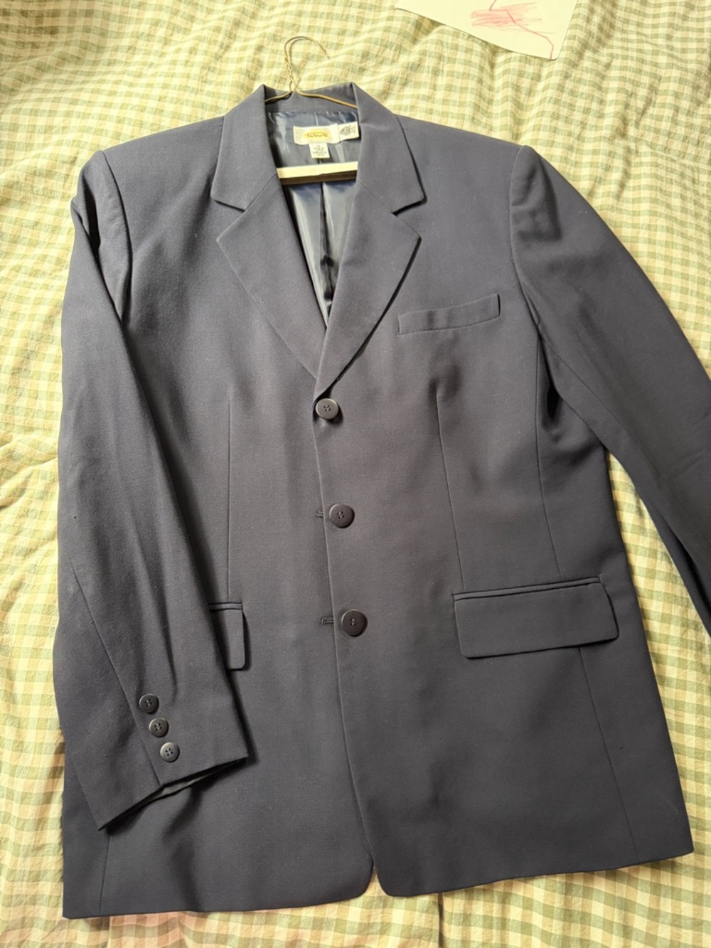 Classic Woman’s Navy Blazer